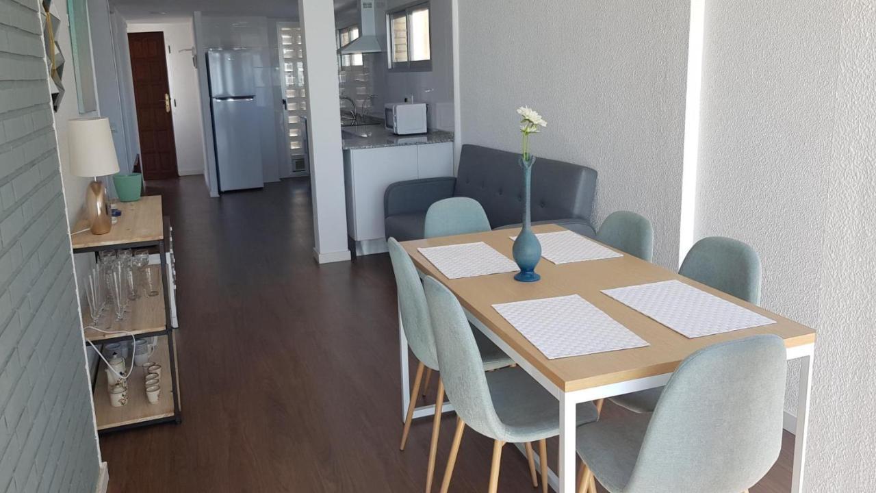 Disponible Apt Marblaw-18 A 31 Octubre 1ª Linea- Aire Acondic -2Hab 2Bn, Parking Opcionable Extra Benidorm Exterior photo