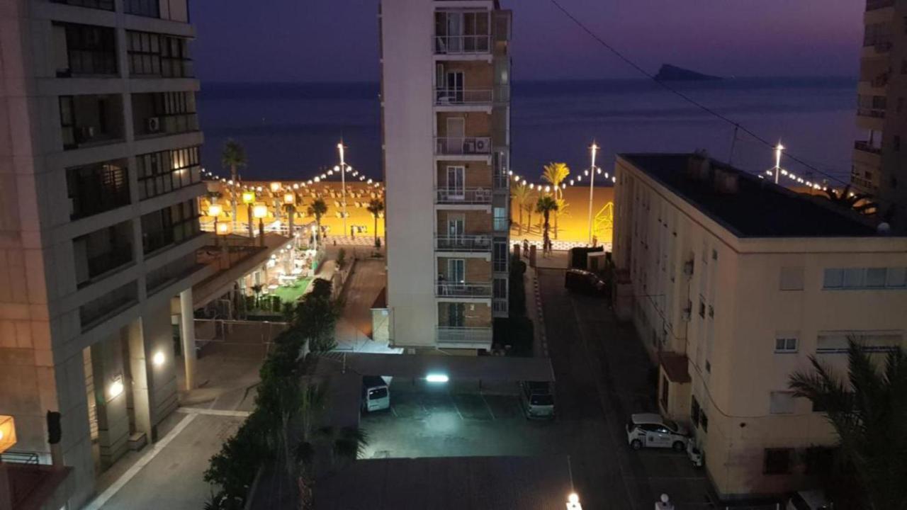 Disponible Apt Marblaw-18 A 31 Octubre 1ª Linea- Aire Acondic -2Hab 2Bn, Parking Opcionable Extra Benidorm Exterior photo