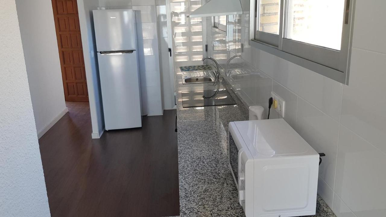 Disponible Apt Marblaw-18 A 31 Octubre 1ª Linea- Aire Acondic -2Hab 2Bn, Parking Opcionable Extra Benidorm Exterior photo