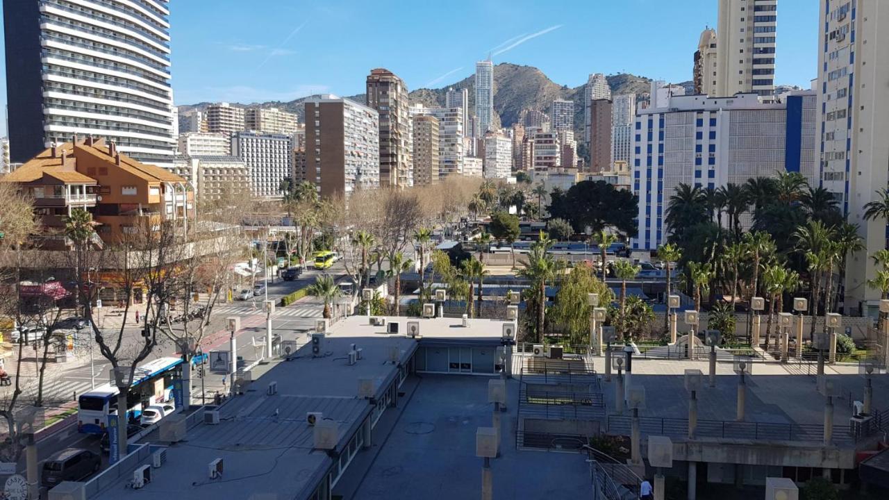 Disponible Apt Marblaw-18 A 31 Octubre 1ª Linea- Aire Acondic -2Hab 2Bn, Parking Opcionable Extra Benidorm Exterior photo
