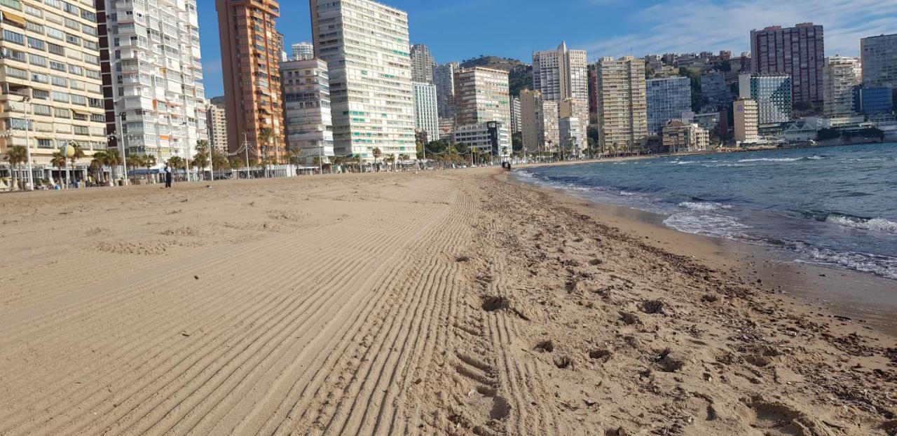 Disponible Apt Marblaw-18 A 31 Octubre 1ª Linea- Aire Acondic -2Hab 2Bn, Parking Opcionable Extra Benidorm Exterior photo